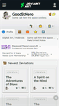 Mobile Screenshot of goodstnero.deviantart.com