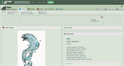 Desktop Screenshot of dase.deviantart.com