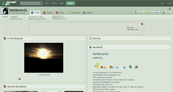 Desktop Screenshot of darkraven22.deviantart.com