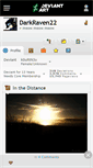Mobile Screenshot of darkraven22.deviantart.com