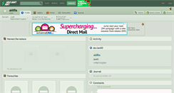 Desktop Screenshot of akillia.deviantart.com