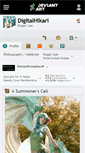 Mobile Screenshot of digitalhikari.deviantart.com