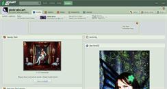 Desktop Screenshot of pixie-stix-art.deviantart.com