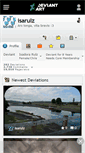 Mobile Screenshot of isarulz.deviantart.com