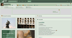 Desktop Screenshot of jezebell666.deviantart.com