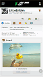 Mobile Screenshot of littleenidan.deviantart.com