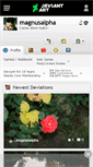 Mobile Screenshot of magnusalpha.deviantart.com