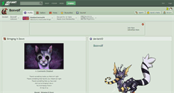 Desktop Screenshot of boxwolf.deviantart.com