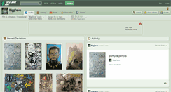 Desktop Screenshot of biggdave.deviantart.com