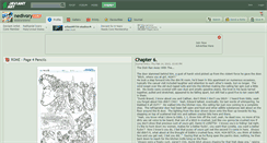 Desktop Screenshot of nedivory.deviantart.com