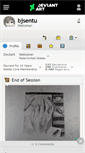 Mobile Screenshot of bjsentu.deviantart.com