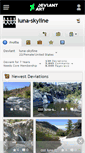 Mobile Screenshot of luna-skyline.deviantart.com