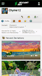 Mobile Screenshot of chyme12.deviantart.com