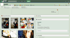 Desktop Screenshot of kaedeki.deviantart.com