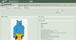 Desktop Screenshot of beta-ray-bill.deviantart.com