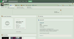 Desktop Screenshot of ivesia19.deviantart.com