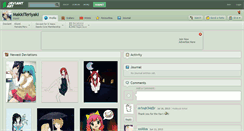 Desktop Screenshot of makkiteriyaki.deviantart.com