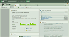 Desktop Screenshot of bbsing.deviantart.com