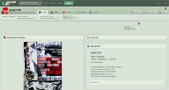 Desktop Screenshot of jess6144.deviantart.com