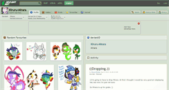 Desktop Screenshot of kiruru-mirara.deviantart.com