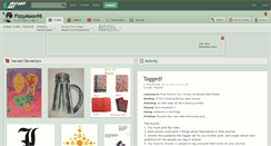 Desktop Screenshot of fizzymoon98.deviantart.com