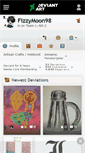 Mobile Screenshot of fizzymoon98.deviantart.com