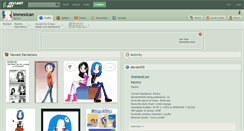 Desktop Screenshot of immexican.deviantart.com