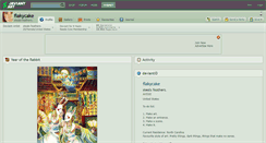 Desktop Screenshot of flakycake.deviantart.com
