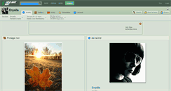 Desktop Screenshot of enyalia.deviantart.com