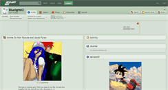 Desktop Screenshot of bluelight02.deviantart.com
