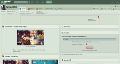 Desktop Screenshot of iamshobhit.deviantart.com