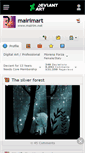 Mobile Screenshot of mairimart.deviantart.com