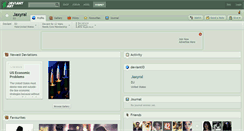 Desktop Screenshot of jaxyral.deviantart.com