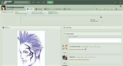 Desktop Screenshot of forbiddenremnant.deviantart.com