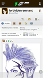 Mobile Screenshot of forbiddenremnant.deviantart.com