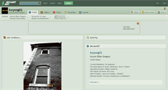 Desktop Screenshot of kwynng02.deviantart.com
