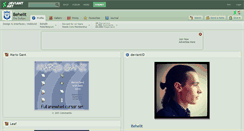 Desktop Screenshot of behelit.deviantart.com