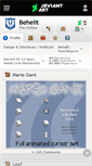 Mobile Screenshot of behelit.deviantart.com