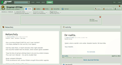 Desktop Screenshot of dreamer-of-fate.deviantart.com