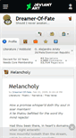 Mobile Screenshot of dreamer-of-fate.deviantart.com
