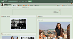 Desktop Screenshot of joaopinheiro.deviantart.com