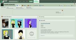 Desktop Screenshot of moonlit-alchemist.deviantart.com