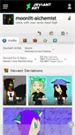 Mobile Screenshot of moonlit-alchemist.deviantart.com