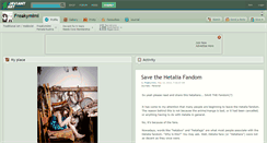 Desktop Screenshot of freakymimi.deviantart.com