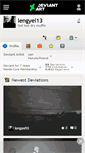 Mobile Screenshot of lengyel13.deviantart.com
