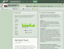 Tablet Screenshot of equinemasters.deviantart.com