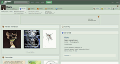 Desktop Screenshot of ekaru.deviantart.com