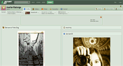 Desktop Screenshot of mariavillalonga.deviantart.com
