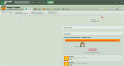 Desktop Screenshot of keeperseeker.deviantart.com