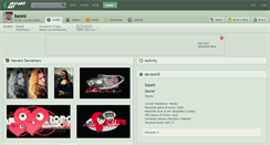 Desktop Screenshot of beoni.deviantart.com